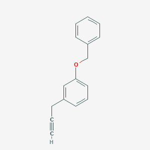 1-Benzyloxy-3-prop-2-ynyl-benzene