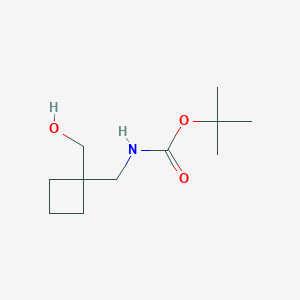 1-(Boc-aminomethyl)cyclobutanemethanol