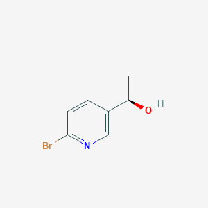 (1R)-1-(6-Bromopyridin-3-yl)ethan-1-ol