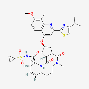 molecular formula C38H47N5O7S2 B8068643 Simeprevir; TMC435 