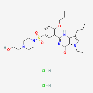 molecular formula C26H39Cl2N5O5S B8068719 CID 53377391 