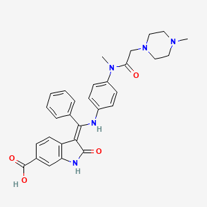 molecular formula C30H31N5O4 B8068754 CID 11606145 