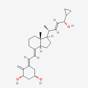 molecular formula C27H40O3 B8068832 Calcipotriol Impurity C 