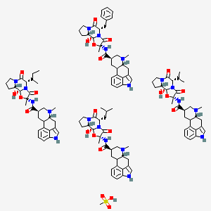 molecular formula C123H156N20O23S B8068864 Dihydroergotoxine (mesylate) 