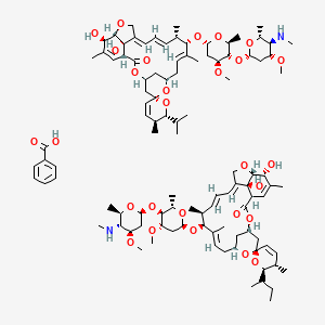 molecular formula C104H154N2O28 B8068870 Emamectin (Benzoate) 