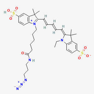 molecular formula C36H46N6O7S2 B8068905 CID 91810966 
