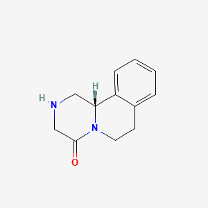 molecular formula C12H14N2O B8068961 L-Praziquanamine CAS No. 99746-73-3