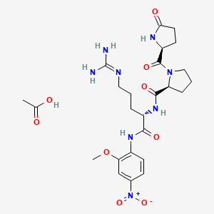 pGlu-Pro-Arg-MNA (monoacetate)