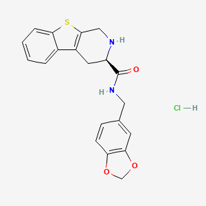 molecular formula C20H19ClN2O3S B8069009 Nsj3F39zyp CAS No. 151227-08-6