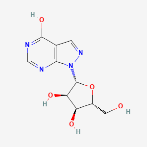 molecular formula C10H12N4O5 B8069051 CID 5273534 