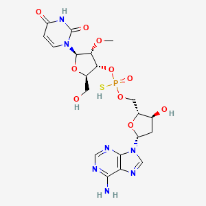 molecular formula C20H26N7O10PS B8069089 CID 3002085 