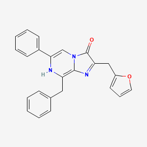 molecular formula C24H19N3O2 B8069189 CID 57336173 
