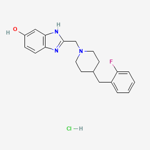 molecular formula C20H23ClFN3O B8069217 Nmda-IN-1 
