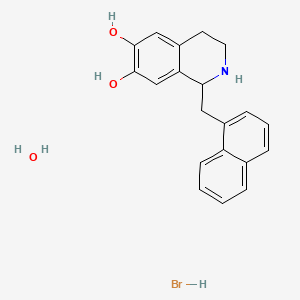 molecular formula C20H22BrNO3 B8069284 YS-49 一水合物 