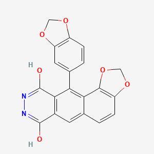molecular formula C20H12N2O6 B8069300 CID 5273801 