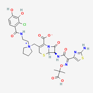 molecular formula C30H34ClN7O10S2 B8069308 Cefiderocol CAS No. 2009350-93-8