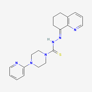 molecular formula C19H22N6S B8069349 COTI-2 