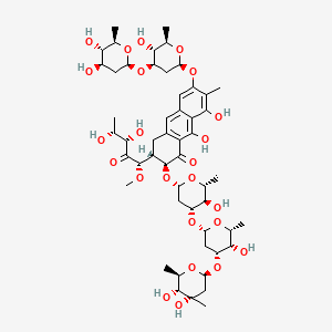 molecular formula C52H76O24 B8069358 Plicamycin CAS No. 97666-60-9