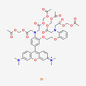 molecular formula C51H57BrN4O19 B8069407 Rhod2/AM 