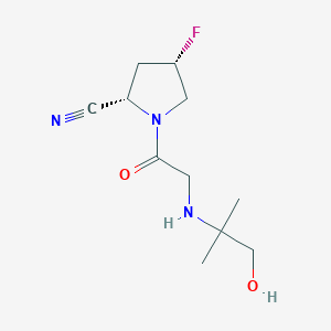 molecular formula C11H18FN3O2 B8069528 Dpp-IV-IN-1 