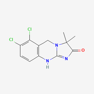 molecular formula C12H11Cl2N3O B8069542 CID 24808466 