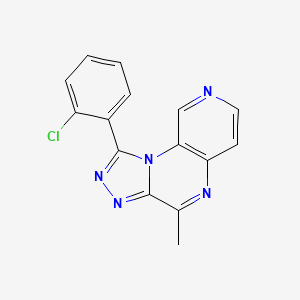 molecular formula C15H10ClN5 B8069552 Pde2/pde10-IN-1 