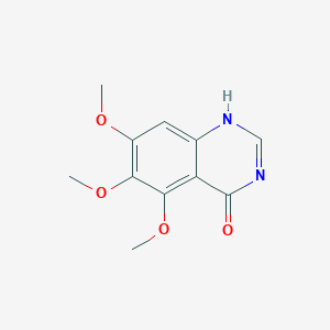 molecular formula C11H12N2O4 B8069596 CID 10728492 