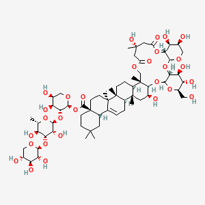 molecular formula C63H98O29 B8069637 TubeimosideI 