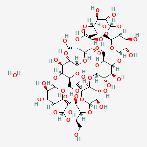 molecular formula C48H82O41 B8069643 gamma-Cyclodextrin xhydrate 