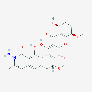 molecular formula C27H24N2O9 B8069744 Antibiotic P42-1 