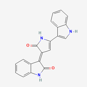 molecular formula C20H13N3O2 B8069797 CID 9949283 