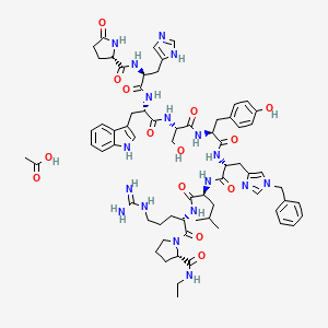 molecular formula C68H90N18O14 B8069809 CID 16186316 