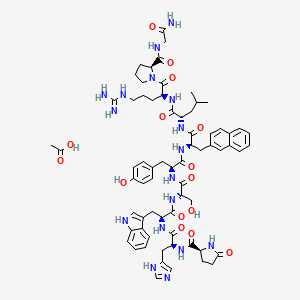 molecular formula C68H87N17O15 B8069865 CID 16132146 