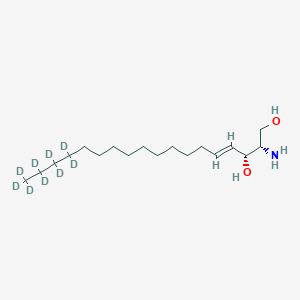 molecular formula C18H37NO2 B8069902 Sphingosine-d9 (d18:1) 