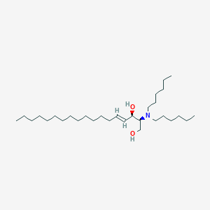 molecular formula C30H61NO2 B8069909 (2S,3R,E)-2-(dihexylamino)octadec-4-ene-1,3-diol 