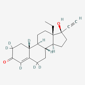 molecular formula C21H28O2 B8070063 炔诺酮-d6 