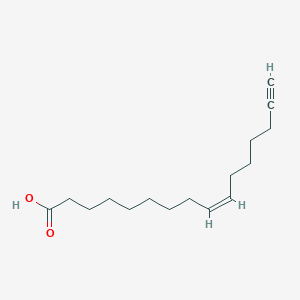 (Z)-hexadec-9-en-15-ynoicacid