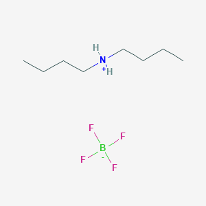 molecular formula C8H20BF4N B080701 Di-N-butylammonium tetrafluoroborate CAS No. 12107-76-5