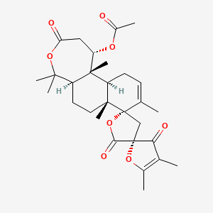 molecular formula C29H38O8 B8070119 Setosusin 