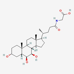 molecular formula C26H43NO6 B8070157 Gly-beta-MCA 