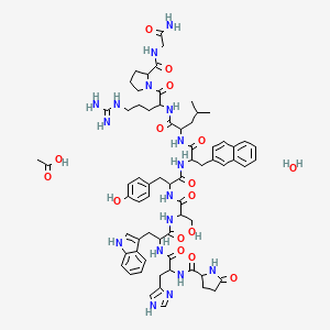 molecular formula C68H89N17O16 B8070191 CID 16129689 