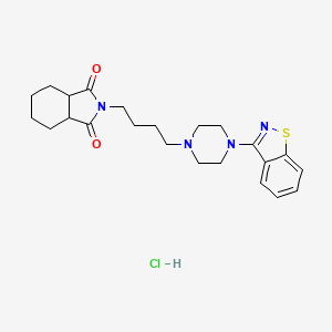 molecular formula C23H31ClN4O2S B8070213 SM-9018 hydrochloride 