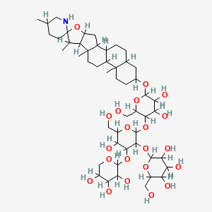 molecular formula C50H83NO21 B8070251 番茄红素 