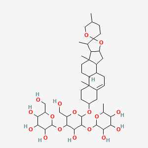 molecular formula C45H72O17 B8070285 Trilloside A 
