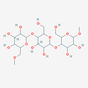 molecular formula C20H36O16 B8070298 Amberlite CG-50 
