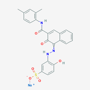 molecular formula C25H20N3NaO6S B8070312 CID 44134810 