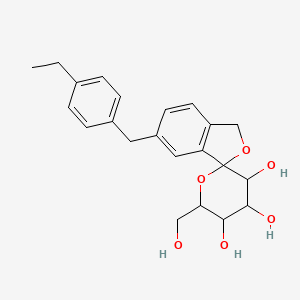 molecular formula C22H26O6 B8070331 CSG-452 hydrate 