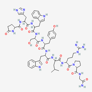 molecular formula C64H82N18O13 B8070349 CID 16129684 