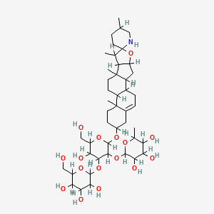 molecular formula C45H73NO16 B8070359 alpha-Solasonine 