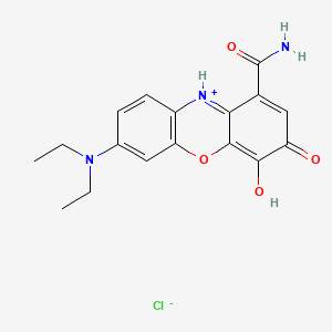 molecular formula C17H18ClN3O4 B8070374 CID 54684697 
